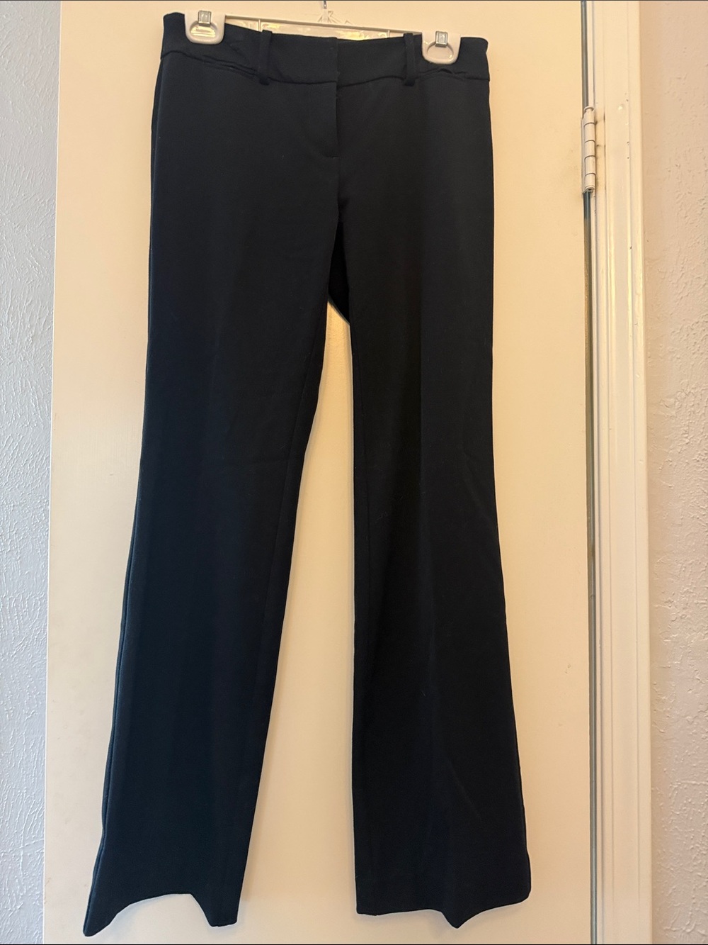 LOFT Black Boot Cut Dress Pants